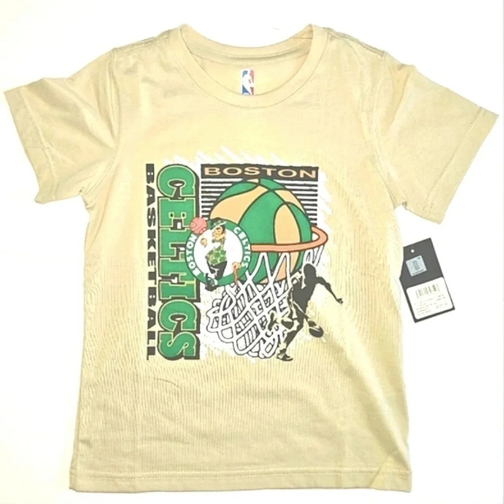 Boston Celtics NBA Basketball Graphic T-Shirt